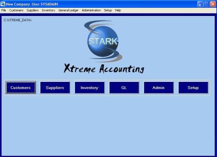 Main Menu Screenshot